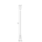 Z-Lite Helix 1 Light Outdoor Post Mounted Fixture, Black And Clear Seedy 591PHM-519P-BK - alternate 6